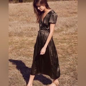 Christy Dawn The Dawn Dress in Hickory Silk